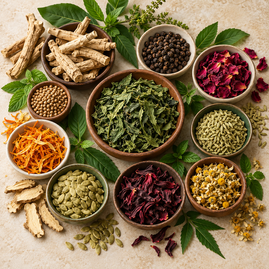 All Herbs — botanical category illustration