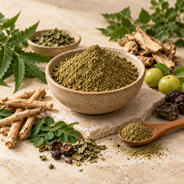 Ayurvedic Formulations — botanical category illustration
