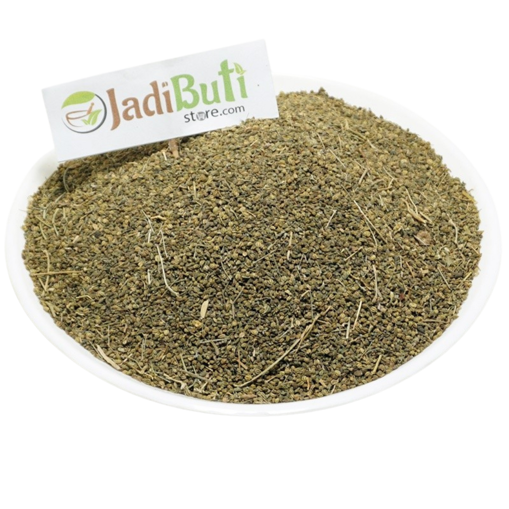 Ajmod (अजमोद) natural celery fruit - Apium graveolens