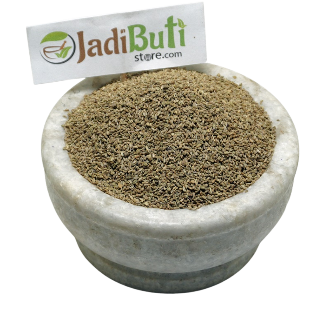 Ajwain seeds / fruit (Trachyspermum ammi) - Jadibuti Store