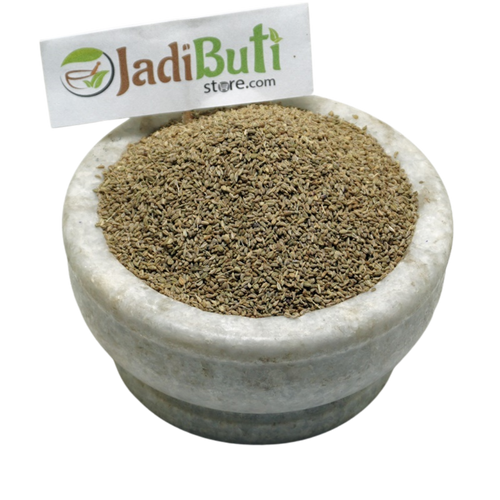 Ajwain seeds / fruit (Trachyspermum ammi) - Jadibuti Store