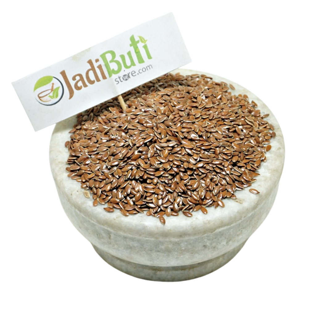 Alsi Beej / Flax Seeds (Linum usitatissimum) - Jadibuti Store