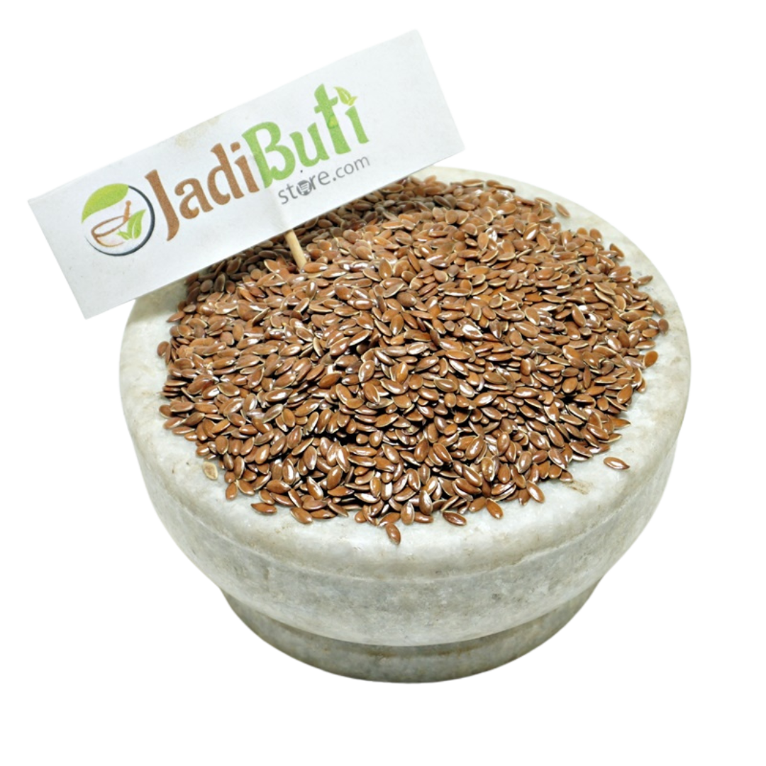 Alsi Beej / Flax Seeds (Linum usitatissimum) - Jadibuti Store
