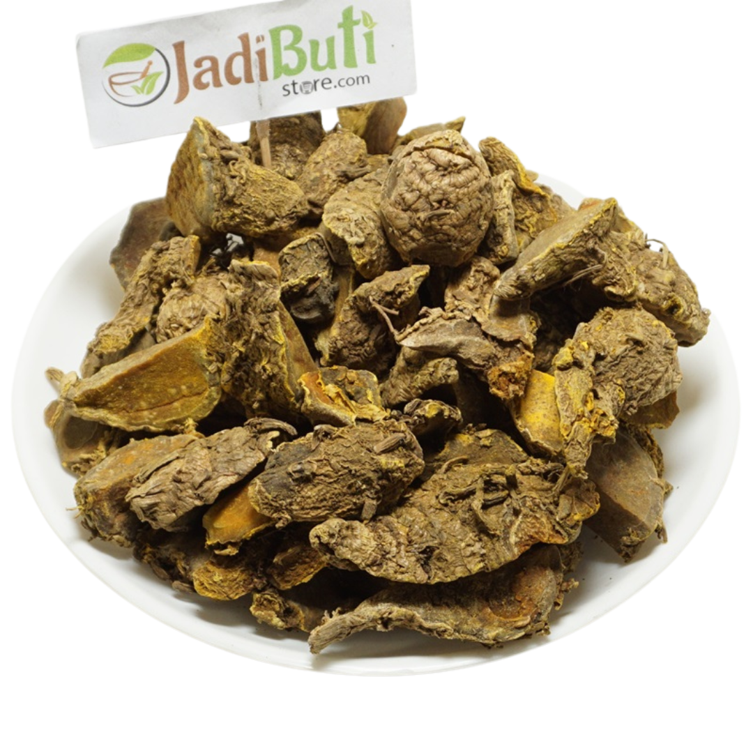 Amba Haldi (अम्बा हल्दी) Curcuma amada rhizome