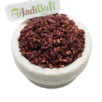 Anardana dried pomegranate seed material (Punica granatum) - Jadibuti Store