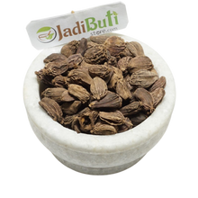 Badi Elaichi - बड़ी इलाइची - Black Cardamom - Amomum subulatum Roxb