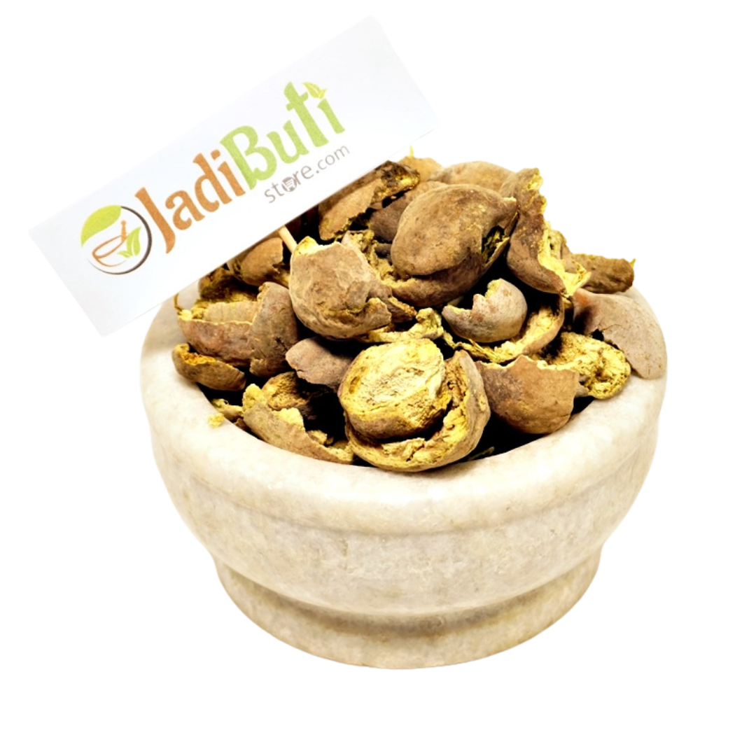 Baheda Chilka / Bibhitaki pericarp (Terminalia bellirica) - Jadibuti Store