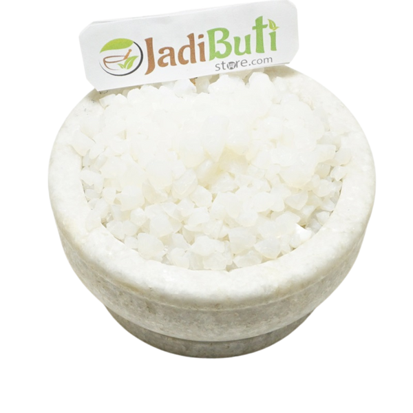 Banslochan White - बंसलोचन - Tabasheer - Tabasir Crystal