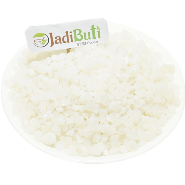 Banslochan White - बंसलोचन - Tabasheer - Tabasir Crystal