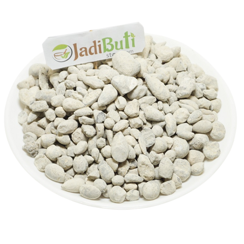 Ber Pathar - बेर पत्थर - Fossil Encrinite - Calcined Lime Silicate