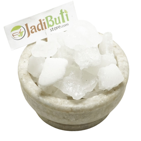 Bhimseni Kapoor - भीमसेनी कपूर - Edible Camphor - Cinnamomum Camphora