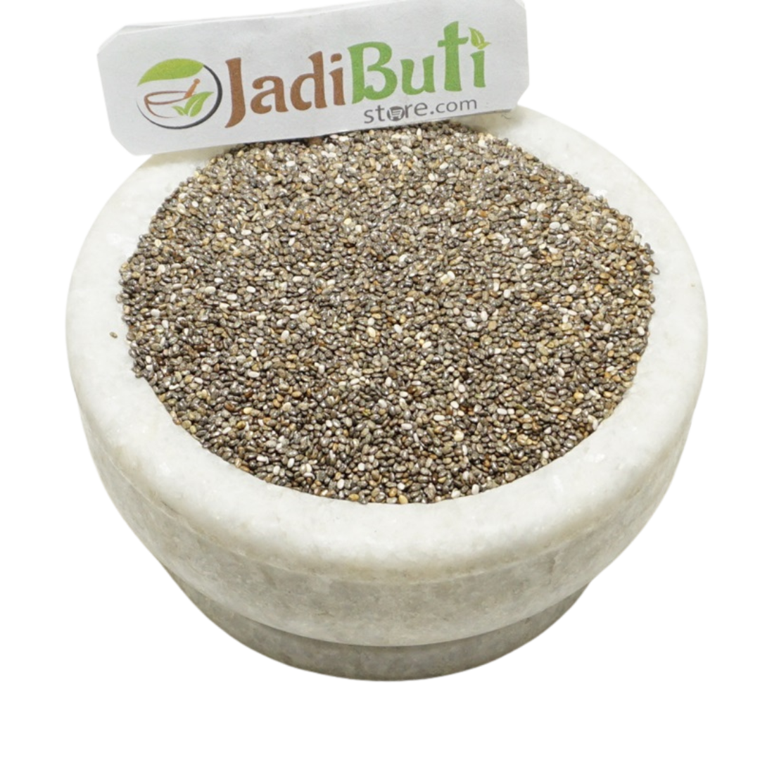 Chia Seeds (Salvia hispanica) - Jadibuti Store