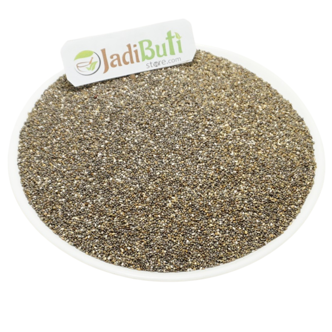 Chia Seed (चिया सीड) natural whole Salvia hispanica seeds