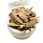 Dalchini irregular tan and brown cinnamon bark pieces in a stone bowl — Jadibuti Store