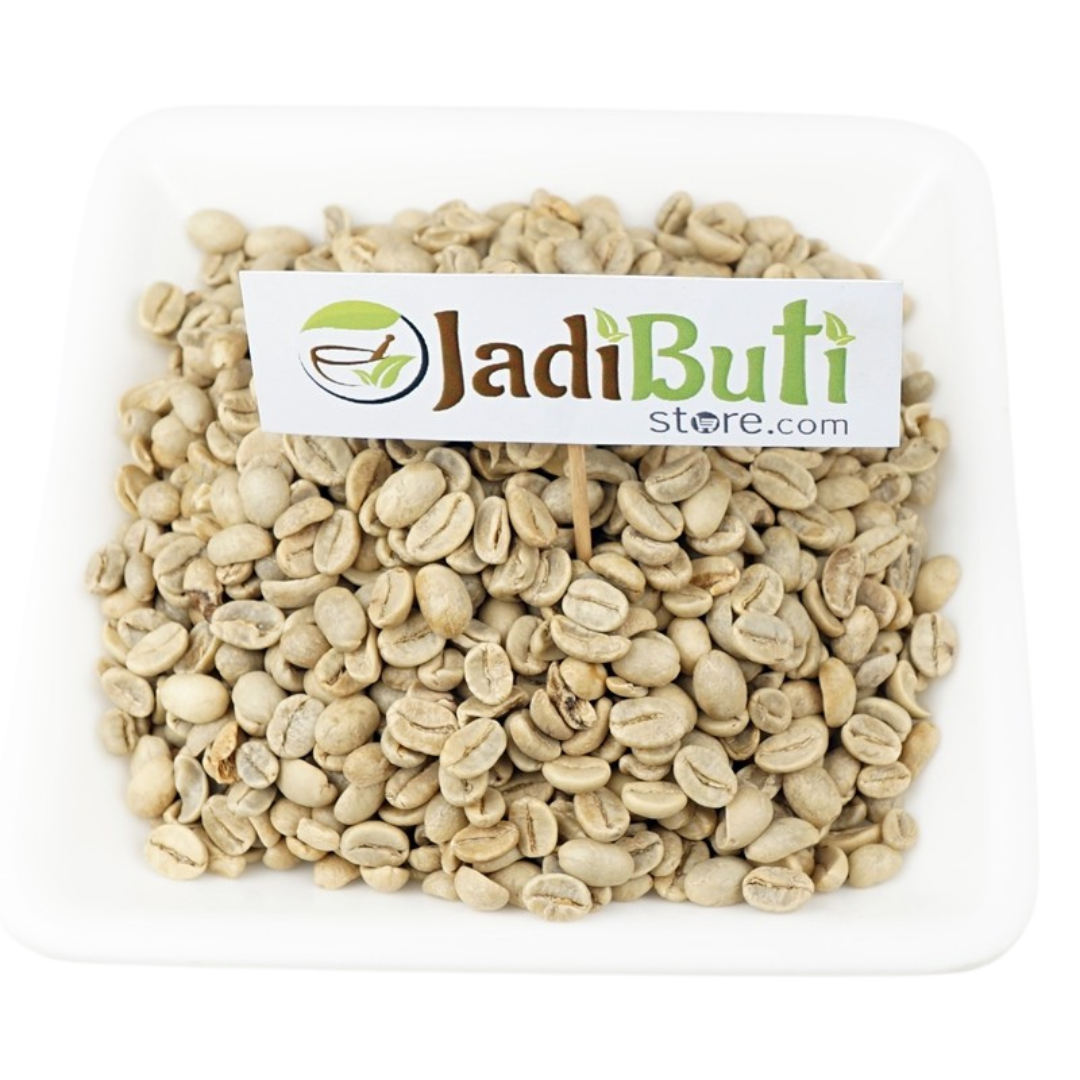 Whole unroasted Green Coffee Beans - exact Coffea species pending