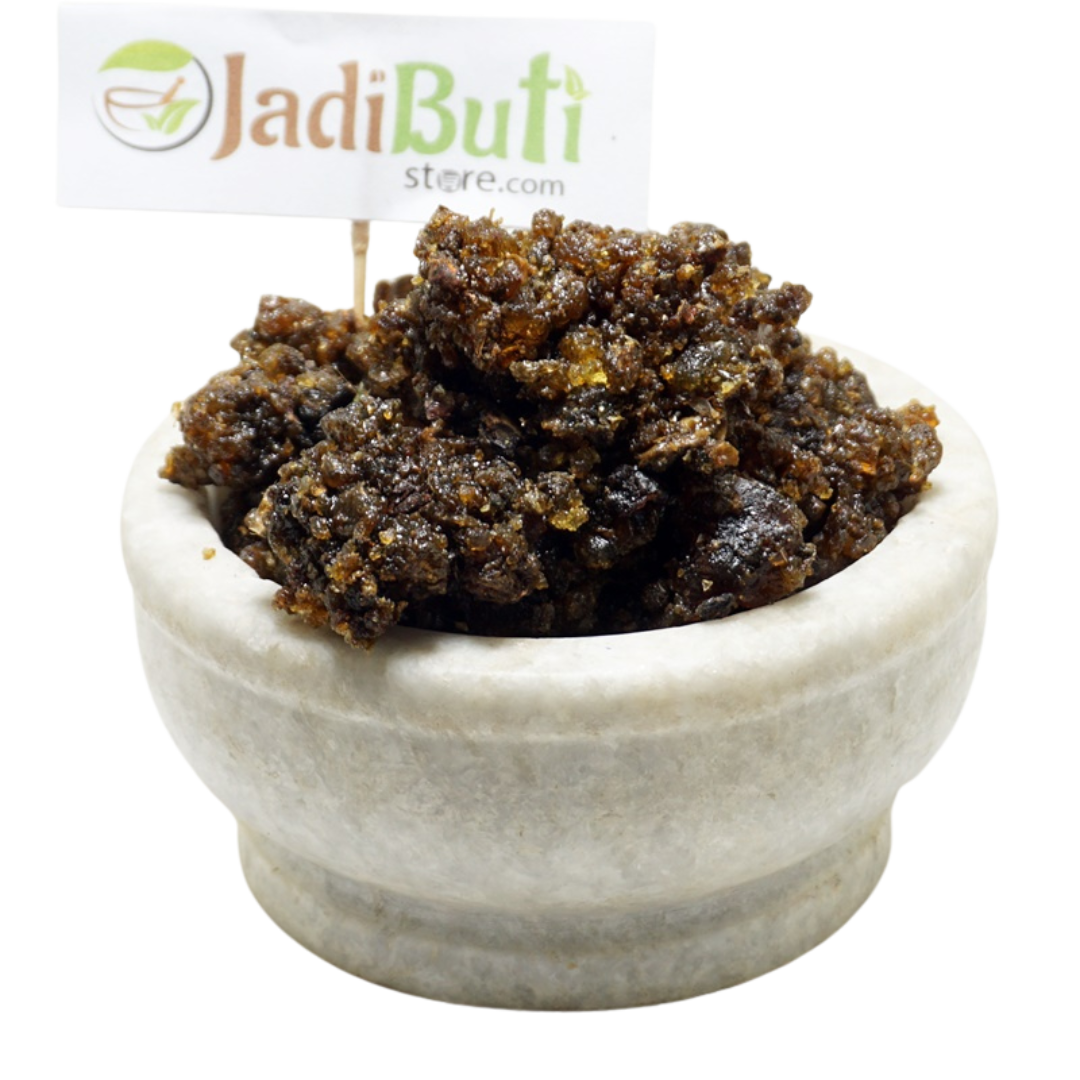 Natural Guggul gum resin (Commiphora wightii) - Jadibuti Store