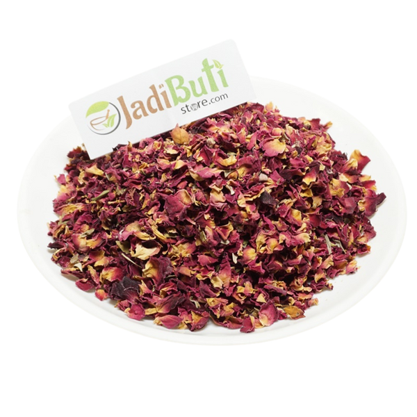 Gulab Petal(patti) - गुलाब पत्ती - Dry Rose Petal - Rosa Gallica