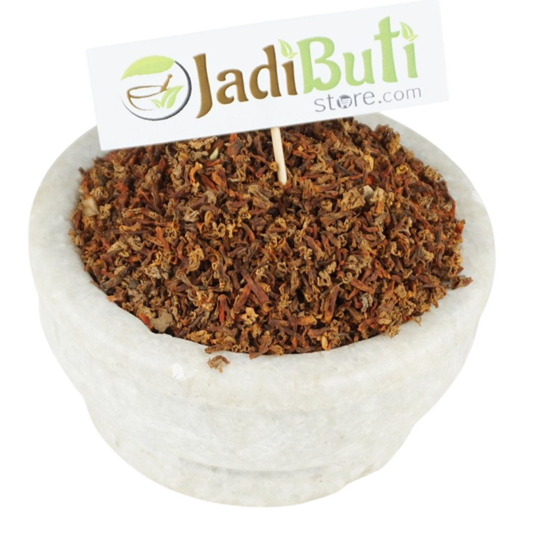 Harsingar / Parijat dried flowers (Nyctanthes arbor-tristis) - Jadibuti Store