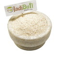 Natural Isabgol Bhusi pale psyllium husk flakes in a stone bowl — Jadibuti Store