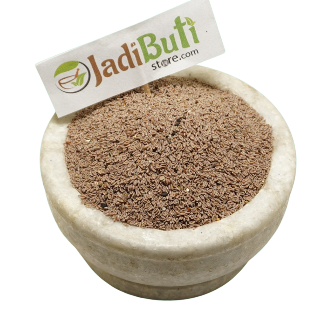 Isabgol Beej / Psyllium Seeds (Plantago ovata) - Jadibuti Store