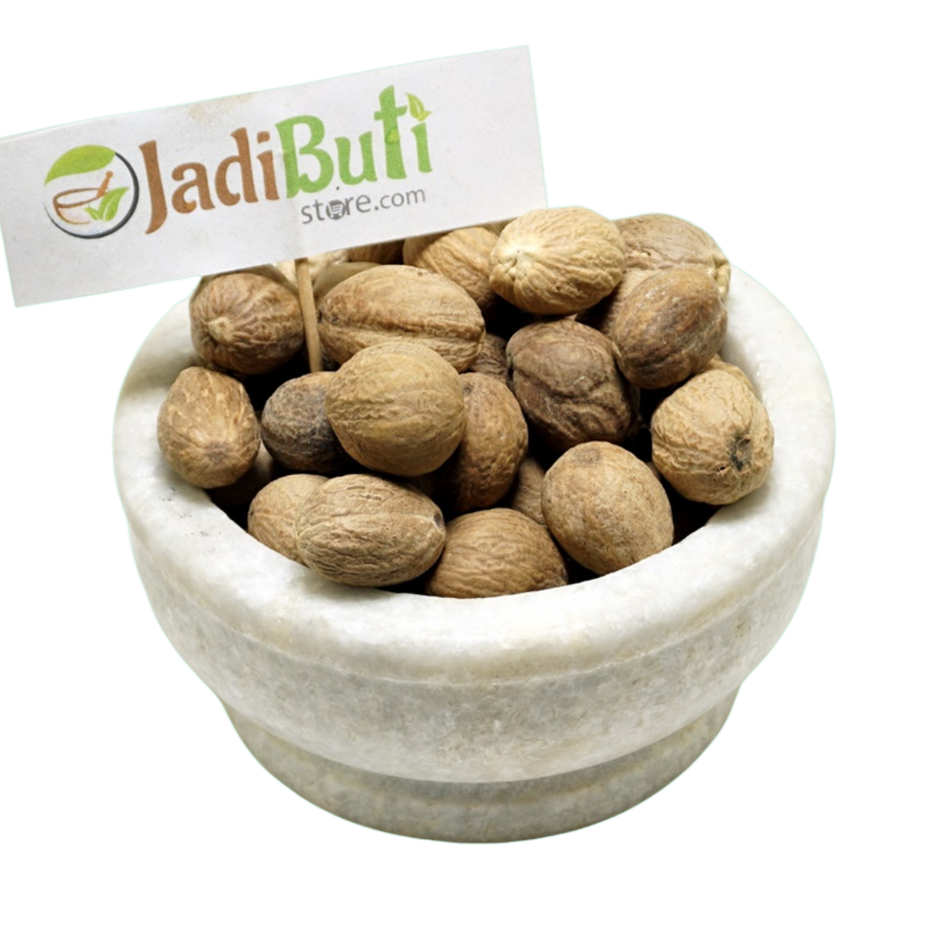 Jaiphal / Nutmeg seed kernel (Myristica fragrans) - Jadibuti Store
