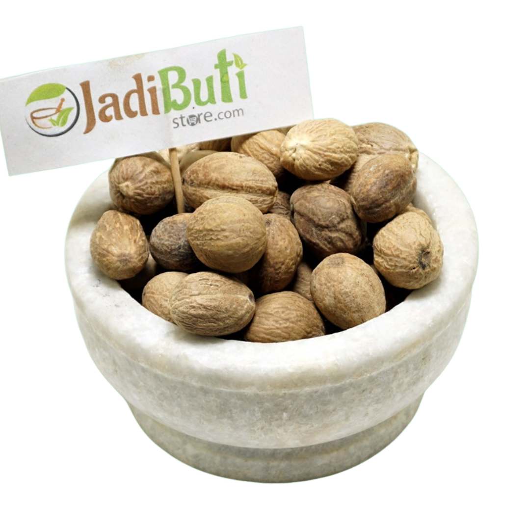 Jaiphal / Nutmeg seed kernel (Myristica fragrans) - Jadibuti Store