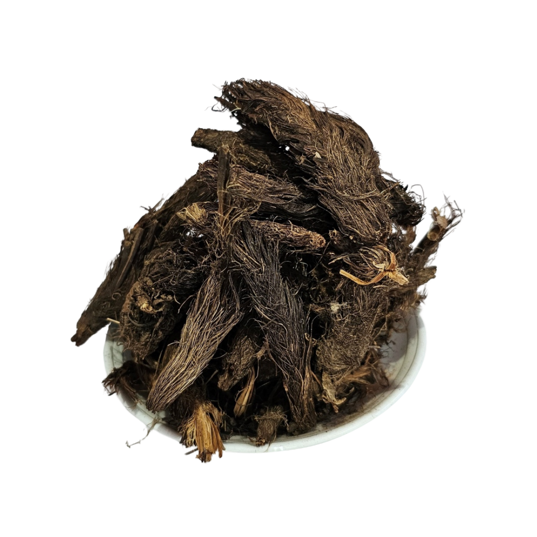 Jatamasi (जटामासी) natural and powder raw drug - Nardostachys jatamansi