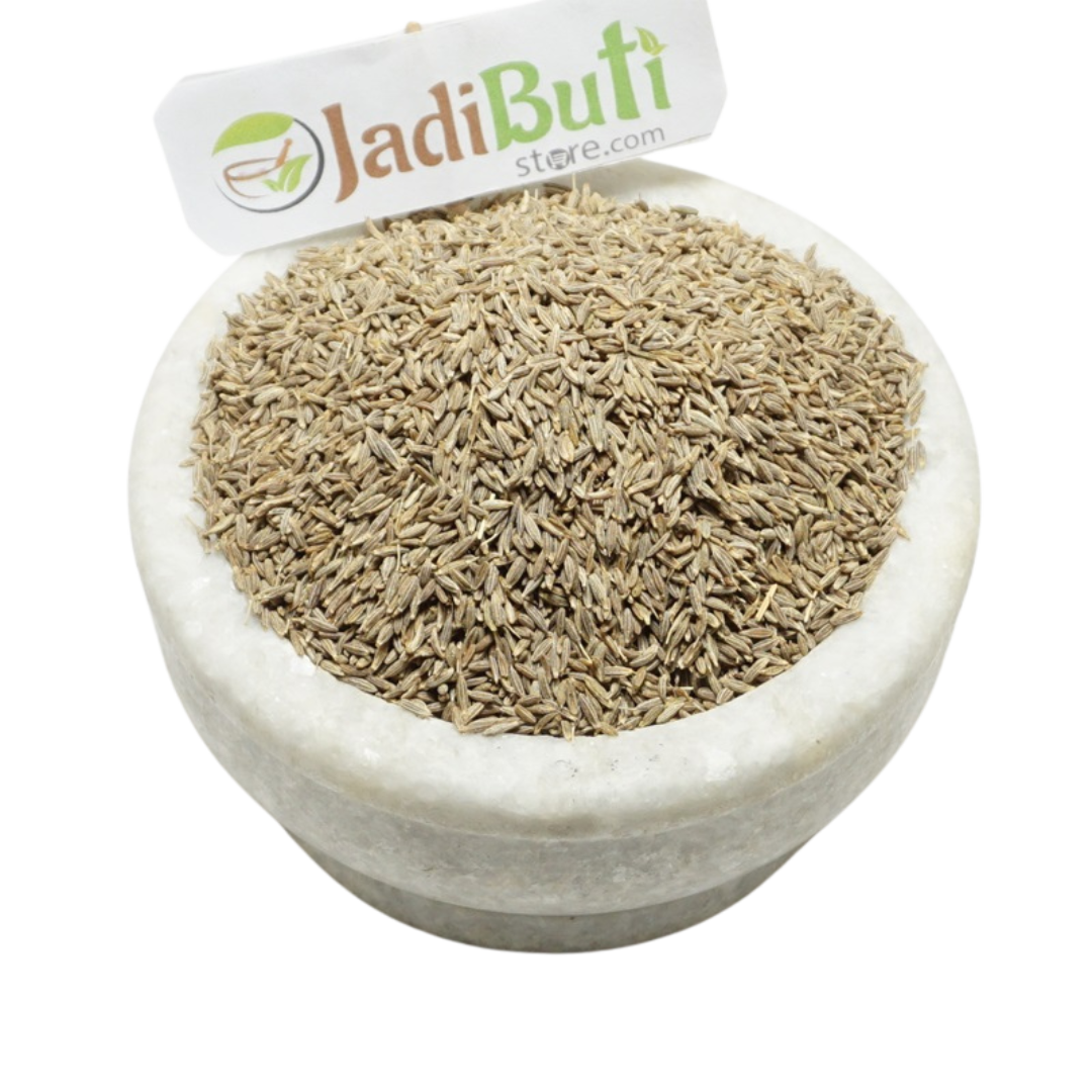 Safed Jeera / Cumin Seeds (Cuminum cyminum) - Jadibuti Store