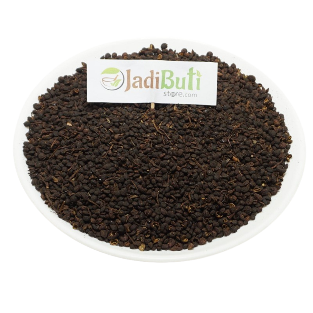 Kabab-e-Khanda natural Zanthoxylum armatum material - part pending
