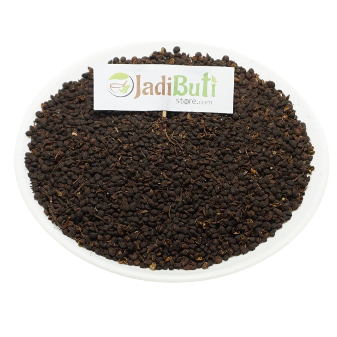 Kabab-e-Khanda natural Zanthoxylum armatum material - part pending