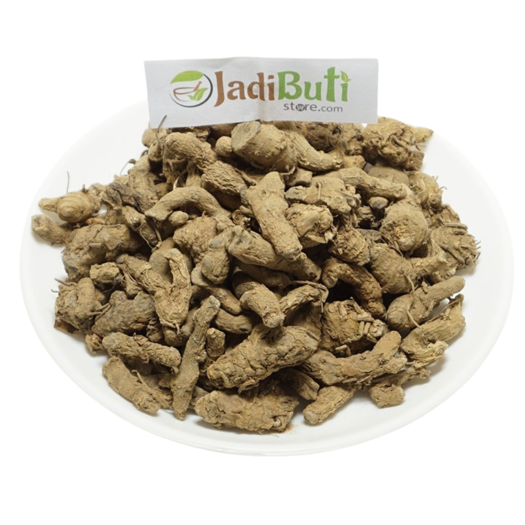 Kali Haldi - काली हल्दी - Long Zedoary - Curcuma caesia