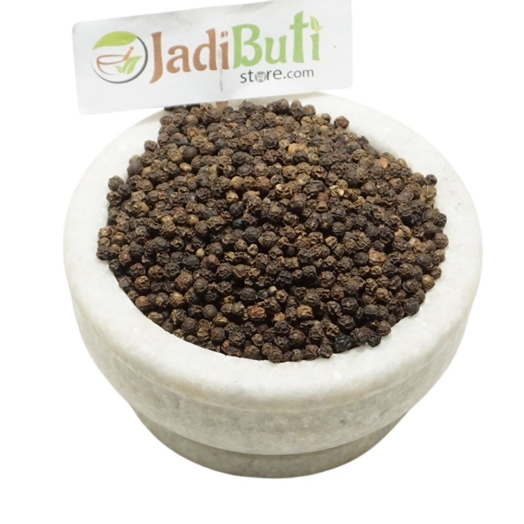 Kali Mirch / Black Pepper peppercorns (Piper nigrum) - Jadibuti Store