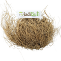 Khas / Vetiver loose dried pale tan fibrous root material — Jadibuti Store