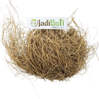 Khas / Vetiver loose dried pale tan fibrous root material — Jadibuti Store