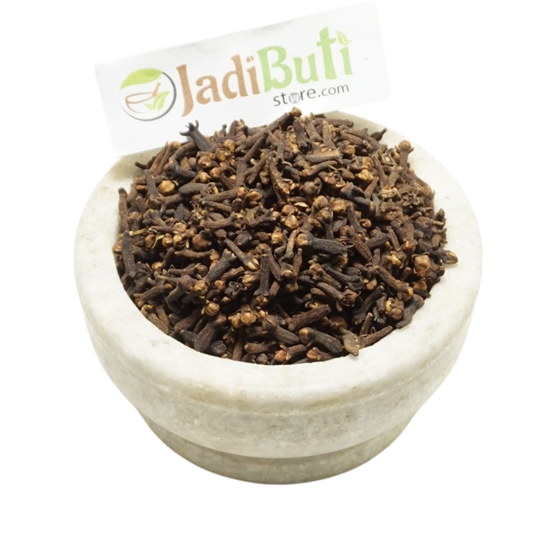 Laung / Clove flower buds (Syzygium aromaticum) - Jadibuti Store