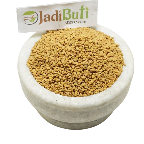Methi Dana (Organic) - मेथी दाना -  Fenugreek Seeds - Trigonella foenum-graecum