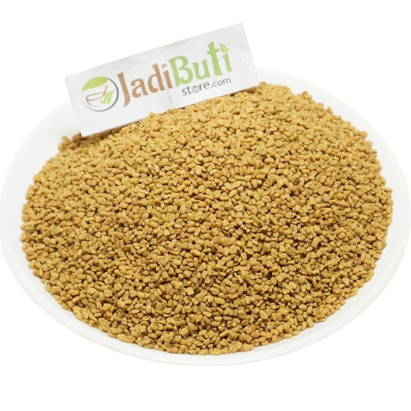 Methi Dana (Organic) - मेथी दाना -  Fenugreek Seeds - Trigonella foenum-graecum