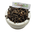 Nagarmotha dark brown dried rhizome material in a stone bowl — Jadibuti Store