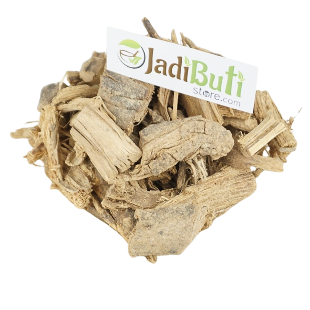 Nagbala raw material - species and plant part under verification