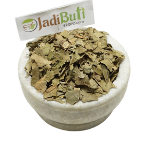 Natural dried Neem Leaves / Neem Patta in a stone bowl — Jadibuti Store