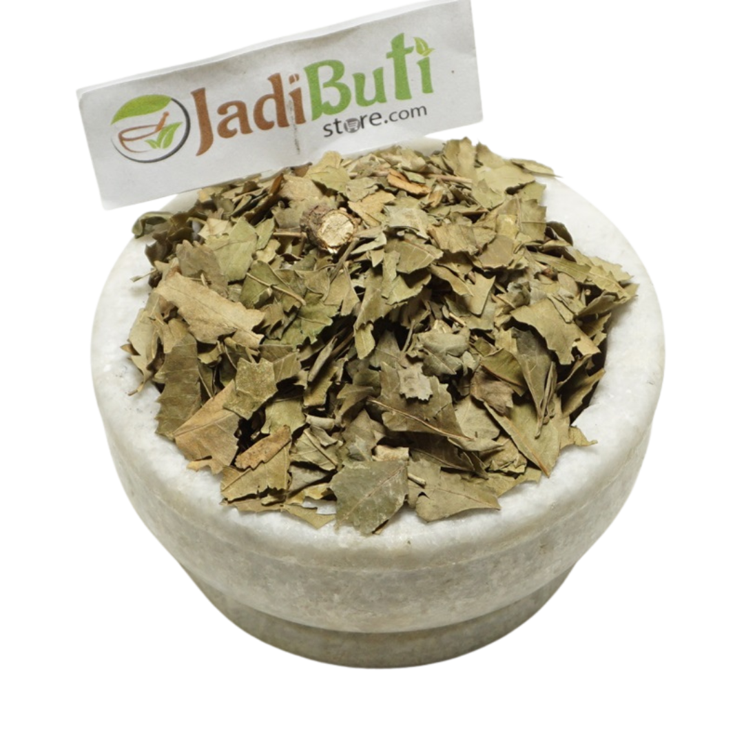 Natural dried Neem Leaves / Neem Patta in a stone bowl — Jadibuti Store