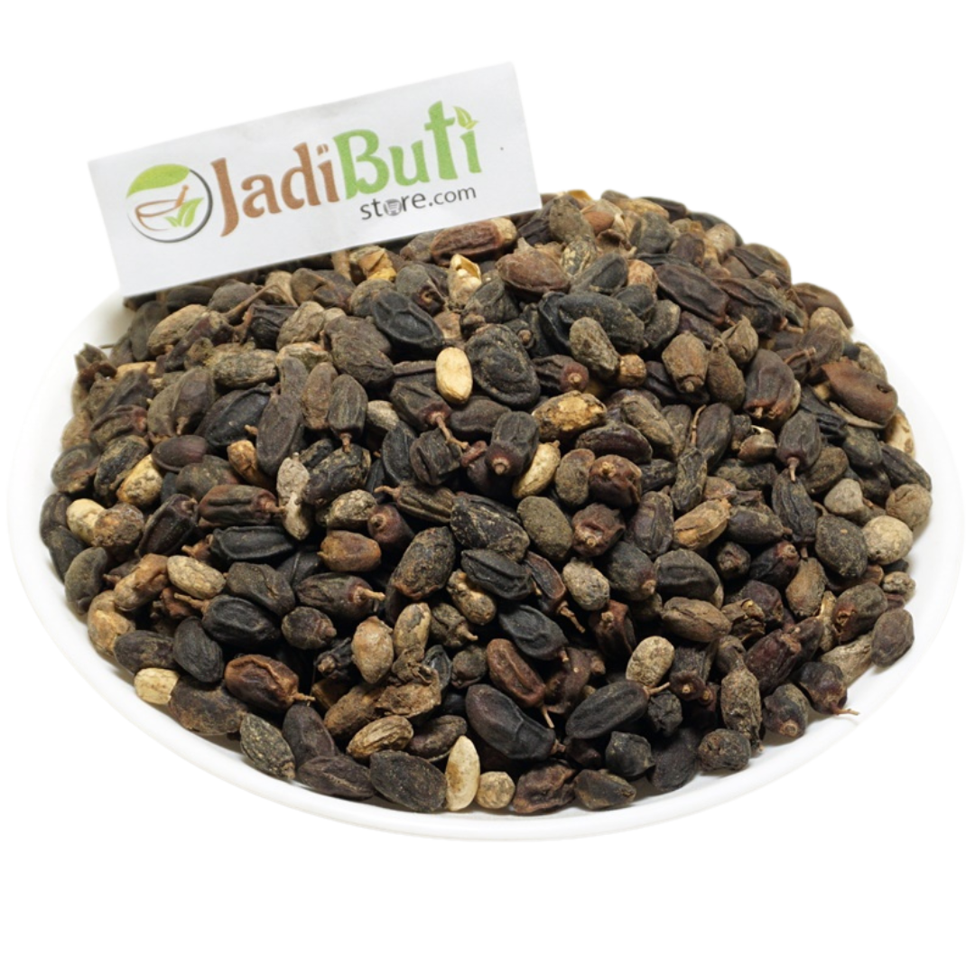 Nimboli (निम्बोली) natural Neem fruit-seed material - processing status pending