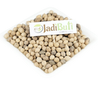 Putra Jeevak / पुत्रजीवक — beige-brown rounded material on a square plate