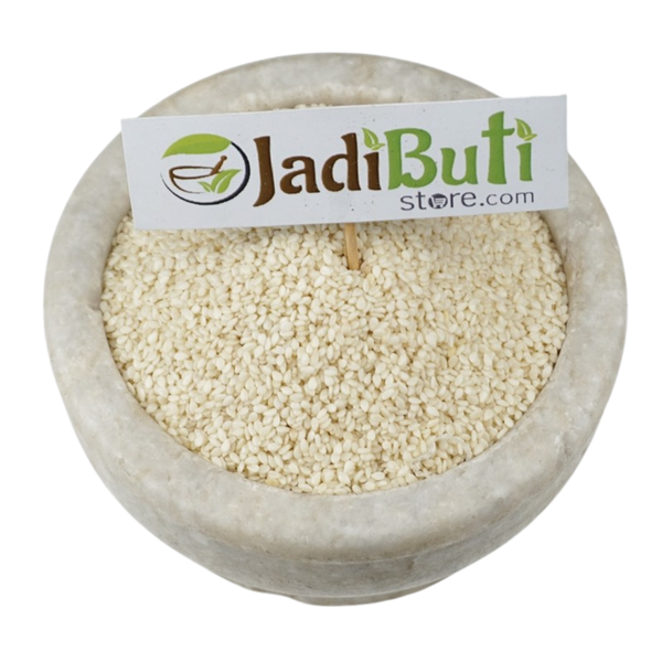 Safed Til - सफ़ेद तिल - WHITE SESAME SEEDS - SESAMUM INDICUM