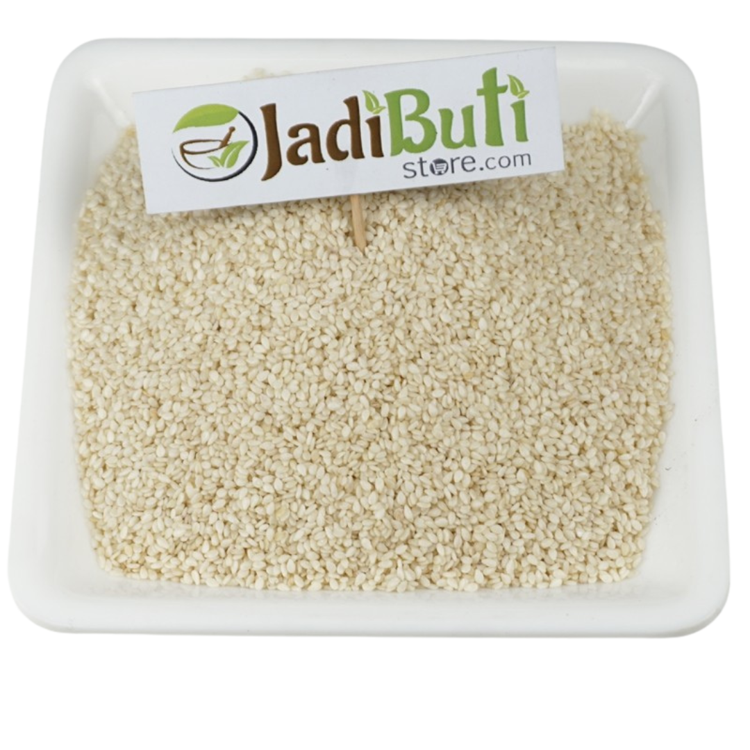 Safed Til - सफ़ेद तिल - WHITE SESAME SEEDS - SESAMUM INDICUM