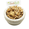 Salab Panja tan dried branched pieces in a stone bowl — Jadibuti Store