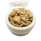 Salab Panja tan dried branched pieces in a stone bowl — Jadibuti Store