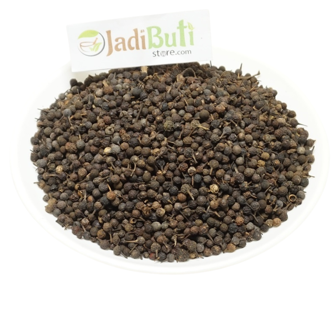 Sheetal chini - शीतल चीनी - Cubebs - Piper cubeba