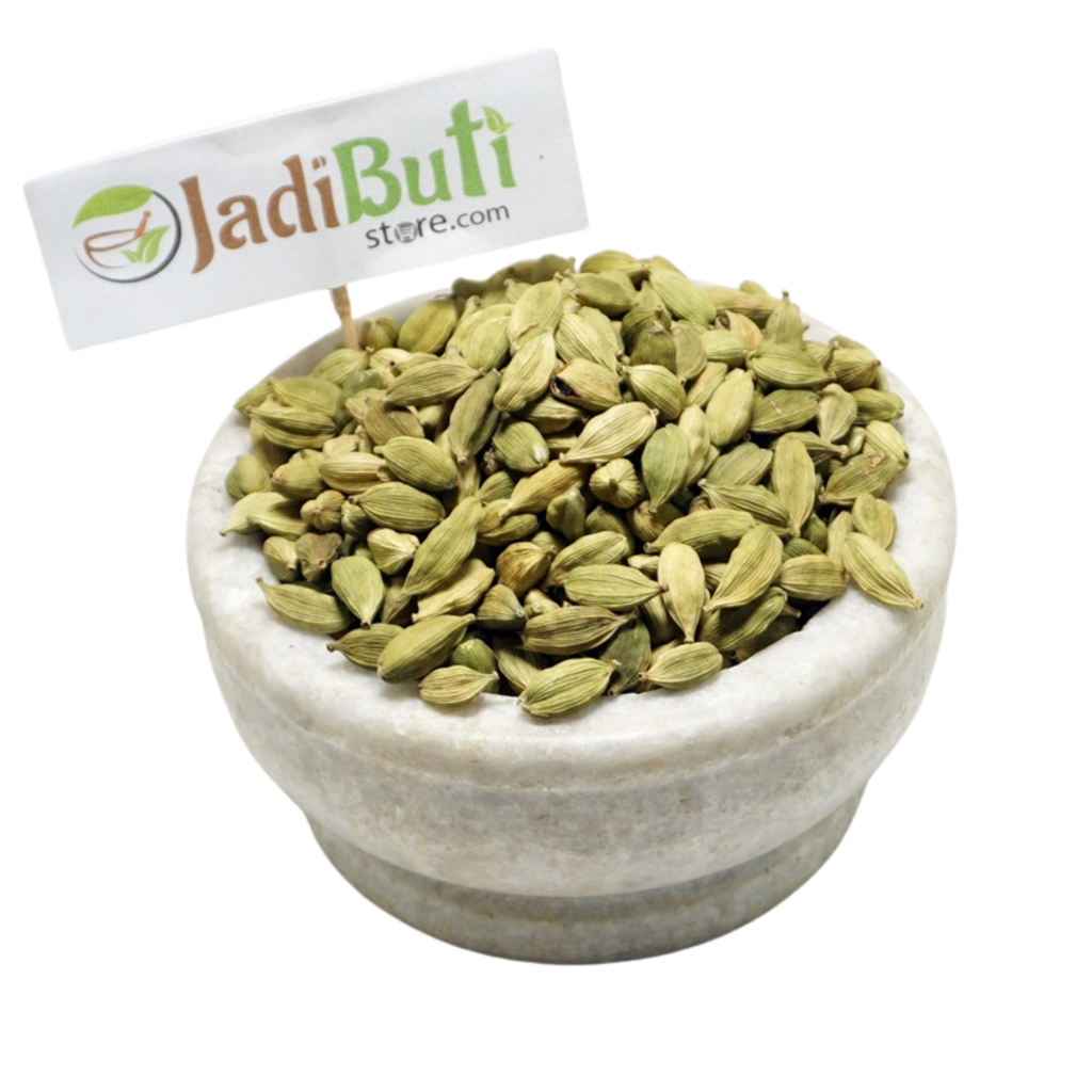 Choti Elaichi green cardamom pods | Jadibuti Store image 1