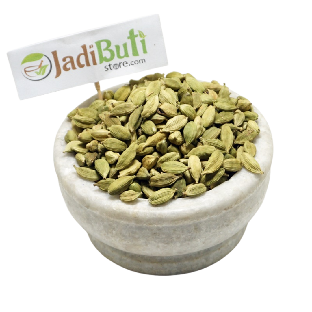 Choti Elaichi green cardamom pods | Jadibuti Store image 1